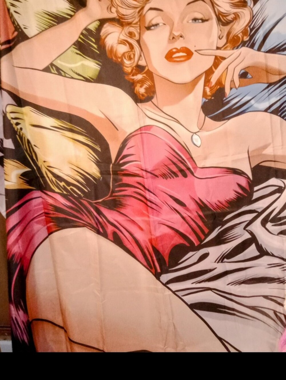 Marilyn Monroe Shower Curtain